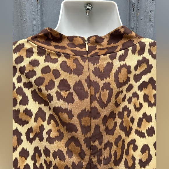 kate spade Roxanne Leopard Print Dress, size 8 - Picture 8 of 10